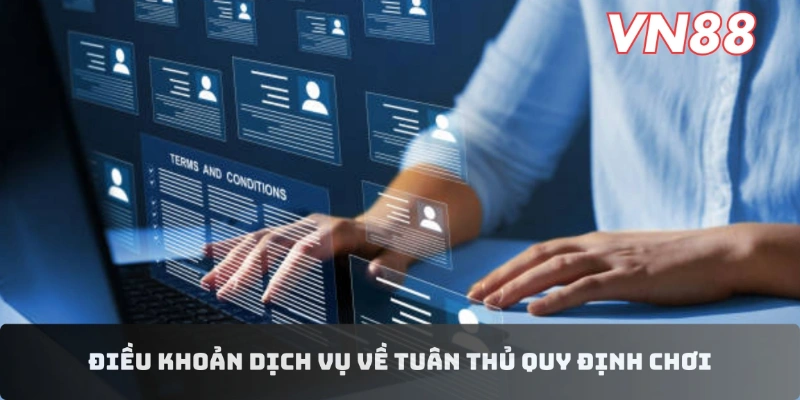 Điều khoản dịch vụ về tuân thủ quy định chơi Điều khoản dịch vụ về tuân thủ quy định chơi