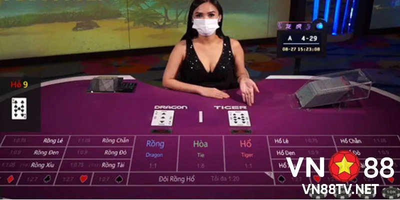 Giới thiệu về tựa game cực hot Rồng Hổ tại VN88