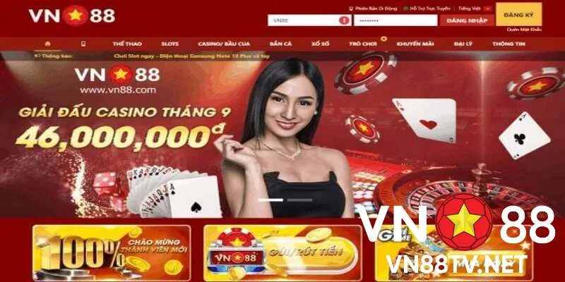 Nhà cái VN88 là địa chỉ cực kỳ uy tín, được bảo chứng bởi các tổ chức như PAGCOR