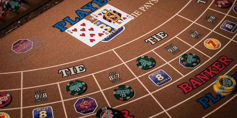 Tựa game Baccarat hot hit tại sảnh chơi Tựa game Baccarat hot hit tại sảnh chơi