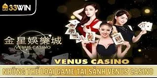 Dịch vụ nổi bật của sân chơi Venus Casino Dịch vụ nổi bật của sân chơi Venus Casino