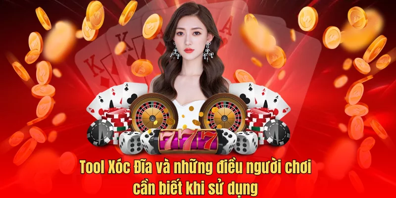 Tool hack xóc đĩa có nhiều ảnh hưởng tiêu cực đến người dùng